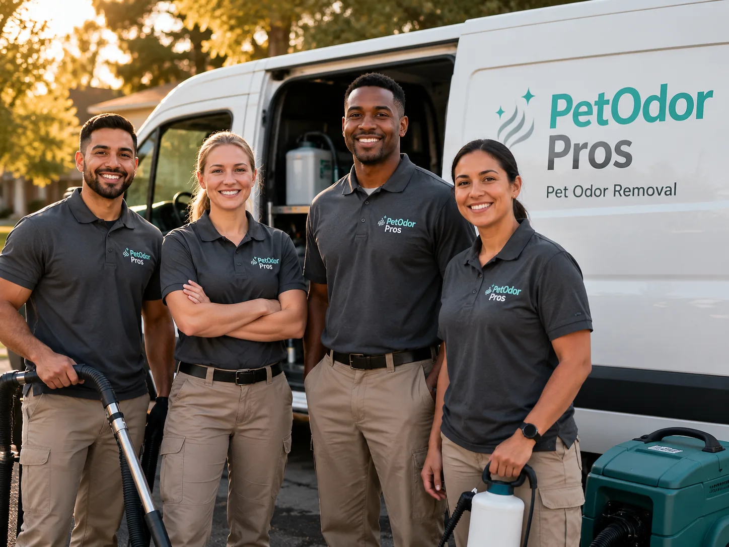 Pet Odor Removal team serving Aurora, IN